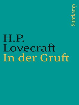 cover image of In der Gruft und andere makabre Erzählungen